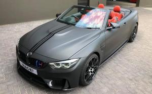 BMW M4 Convertible by Vorsteiner & RACE! 2019 года